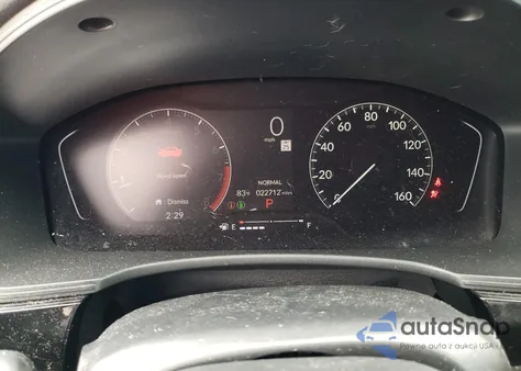 2025 Honda Civic Sport z USA, uszkodzony, nr VIN 2HGFE2F53SH566342